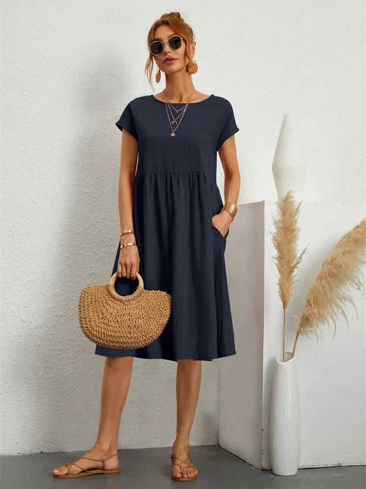 Sol | Elegante jurk voor feestelijke gelegenheden met zomerse lichtheid
