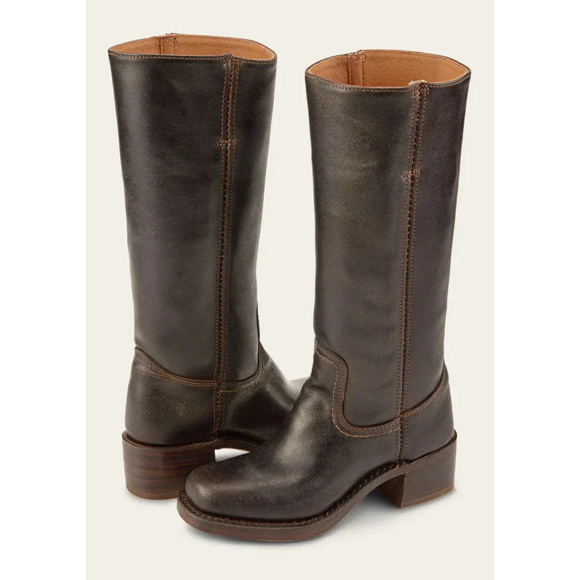 Cowgirl-Chic-Kniehoge Laarzen | Stijlvolle en comfortabele laarzen in cowboy-stijl die je de hele dag kunt dragen