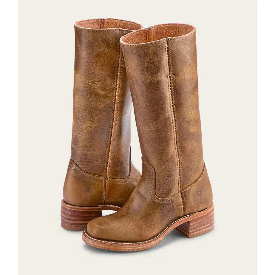 Cowgirl-Chic-Kniehoge Laarzen | Stijlvolle en comfortabele laarzen in cowboy-stijl die je de hele dag kunt dragen