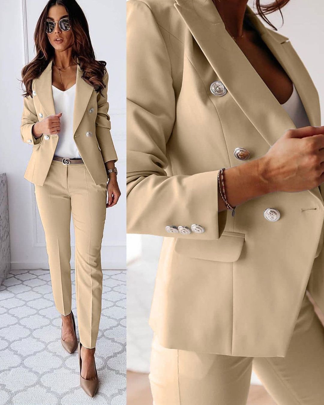 ChicTailored Pakset | Elegante Dubbelzijdige Pasvorm voor een Voordelige Silhouette