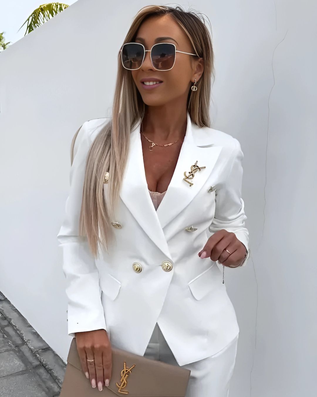 ChicTailored Pakset | Elegante Dubbelzijdige Pasvorm voor een Voordelige Silhouette