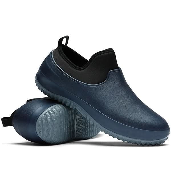 Antislip Werkbekleding – Waterdichte Instap-Schoenen voor Comfort & Veiligheid