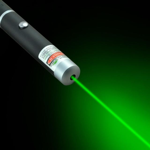 Brehn | Hoogwaardige laserpointer met meerdere kleuren – Rood, Groen, Blauw-Violet