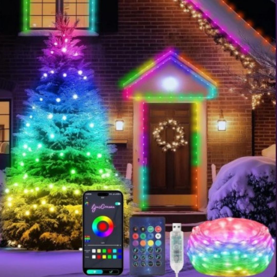 MagicGlow Lichten | Verlicht uw feestdagen met eindeloze creativiteit