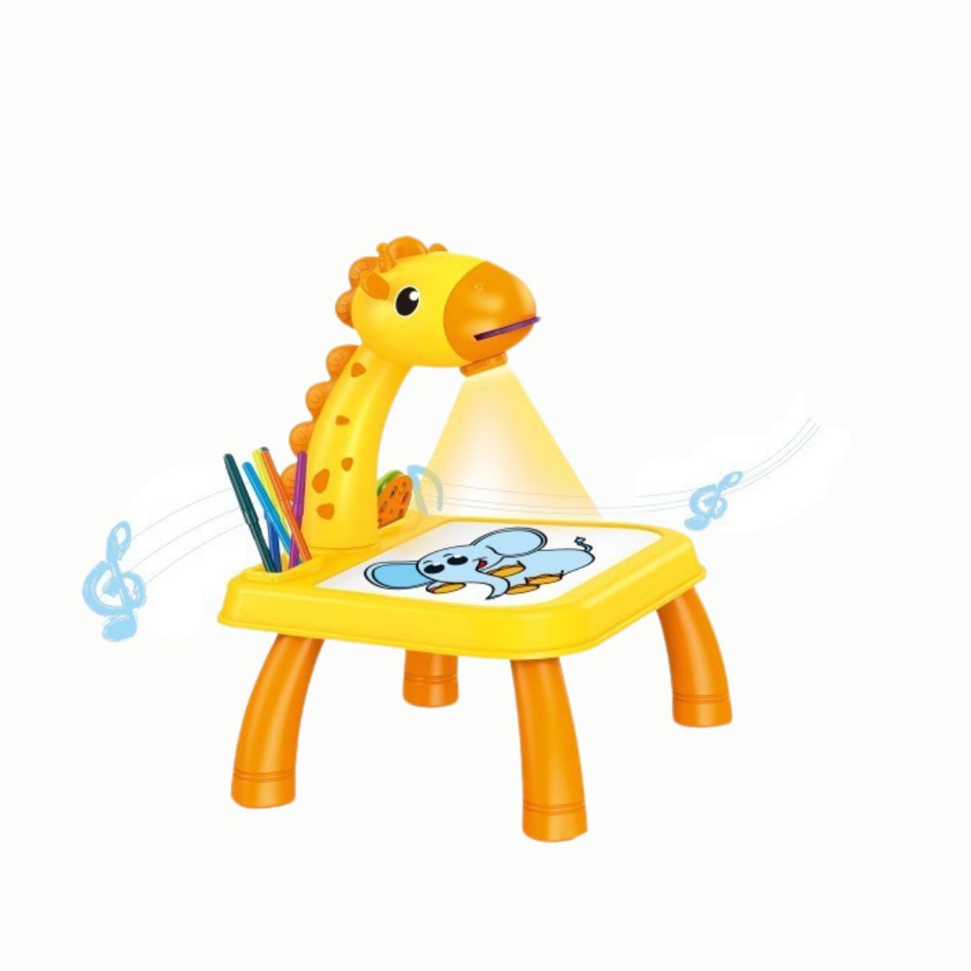 Creatieve Teken Tafel met Projector voor Kinderen