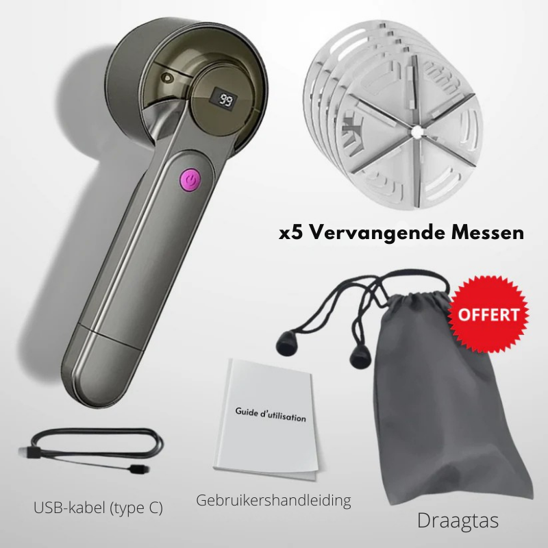 LuxéCare Pluisverwijderaar 2.0 | Effectieve pluisverwijdering voor een perfecte afwerking