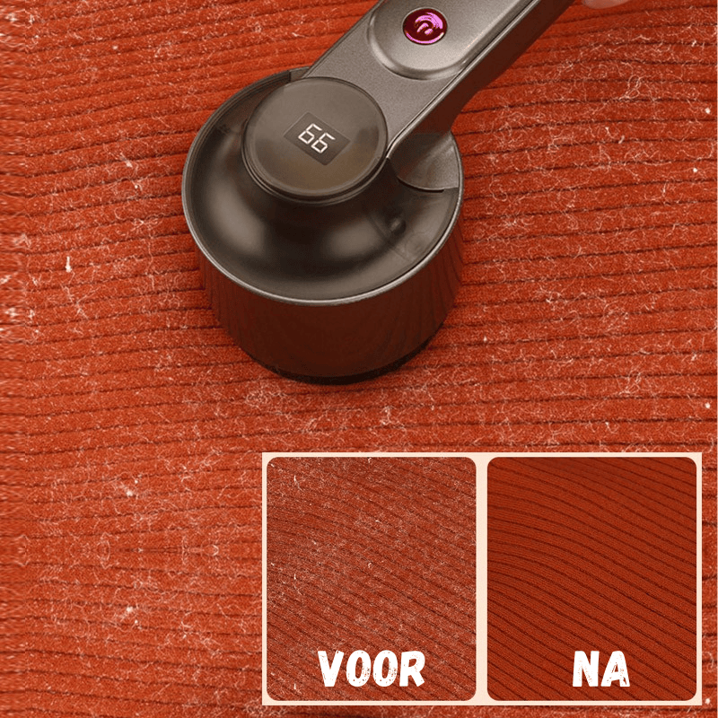 LuxéCare Pluisverwijderaar 2.0 | Effectieve pluisverwijdering voor een perfecte afwerking