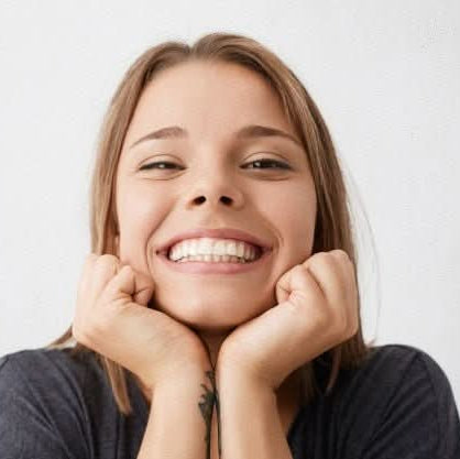 SMILEFLEX – Tandprothese met witte tandheelkundige lenzen
