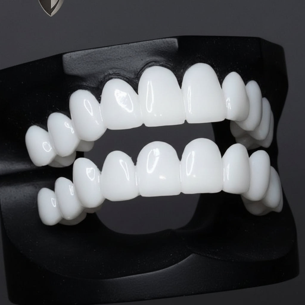 SMILEFLEX – Tandprothese met witte tandheelkundige lenzen