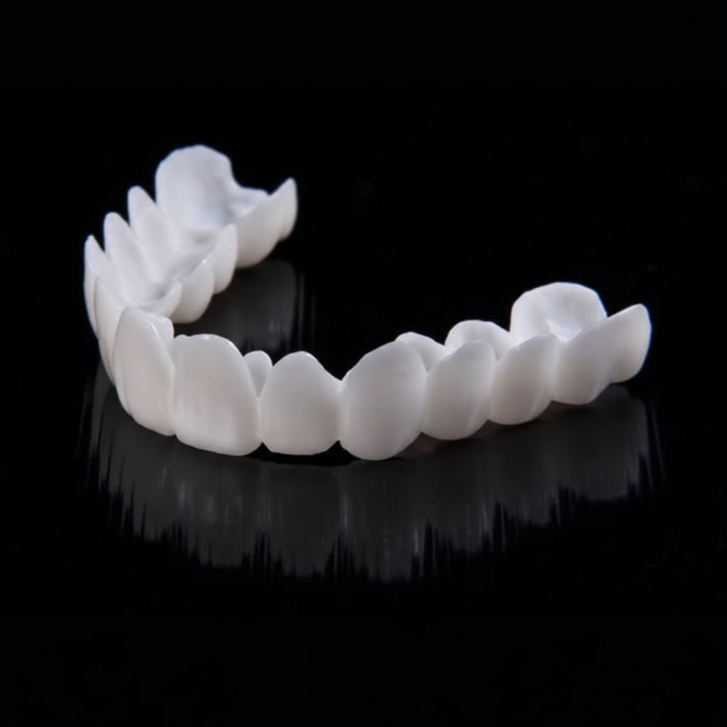 SMILEFLEX – Tandprothese met witte tandheelkundige lenzen