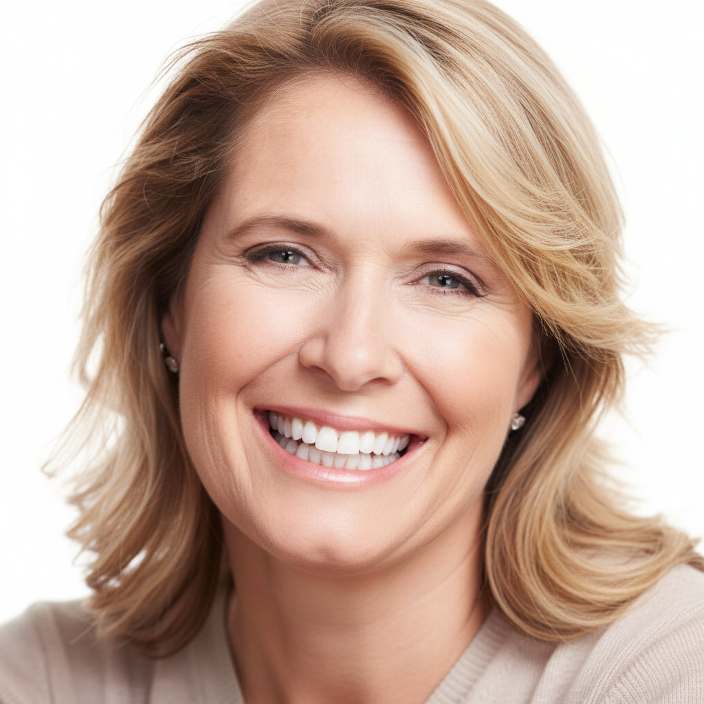 SMILEFLEX – Tandprothese met witte tandheelkundige lenzen