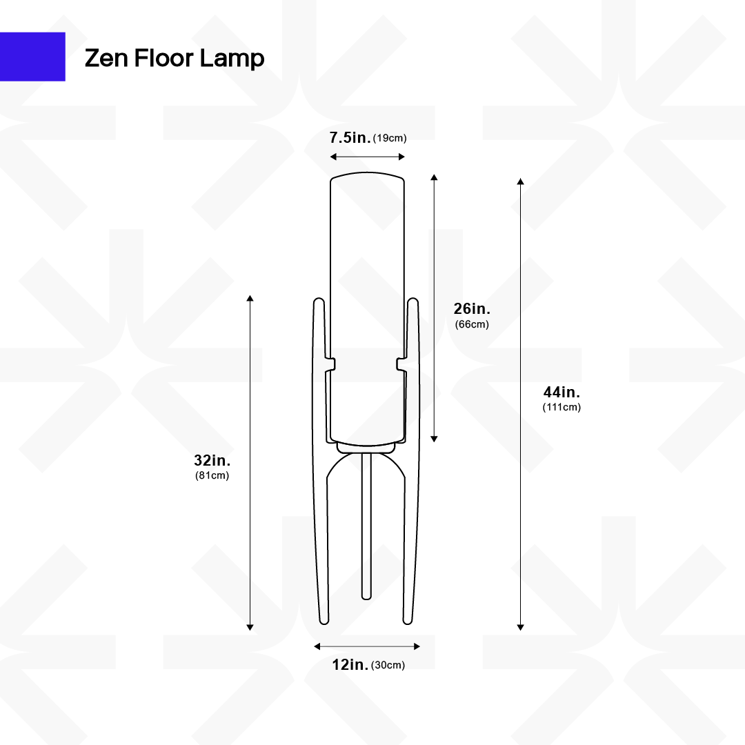 Zen Vloerlamp