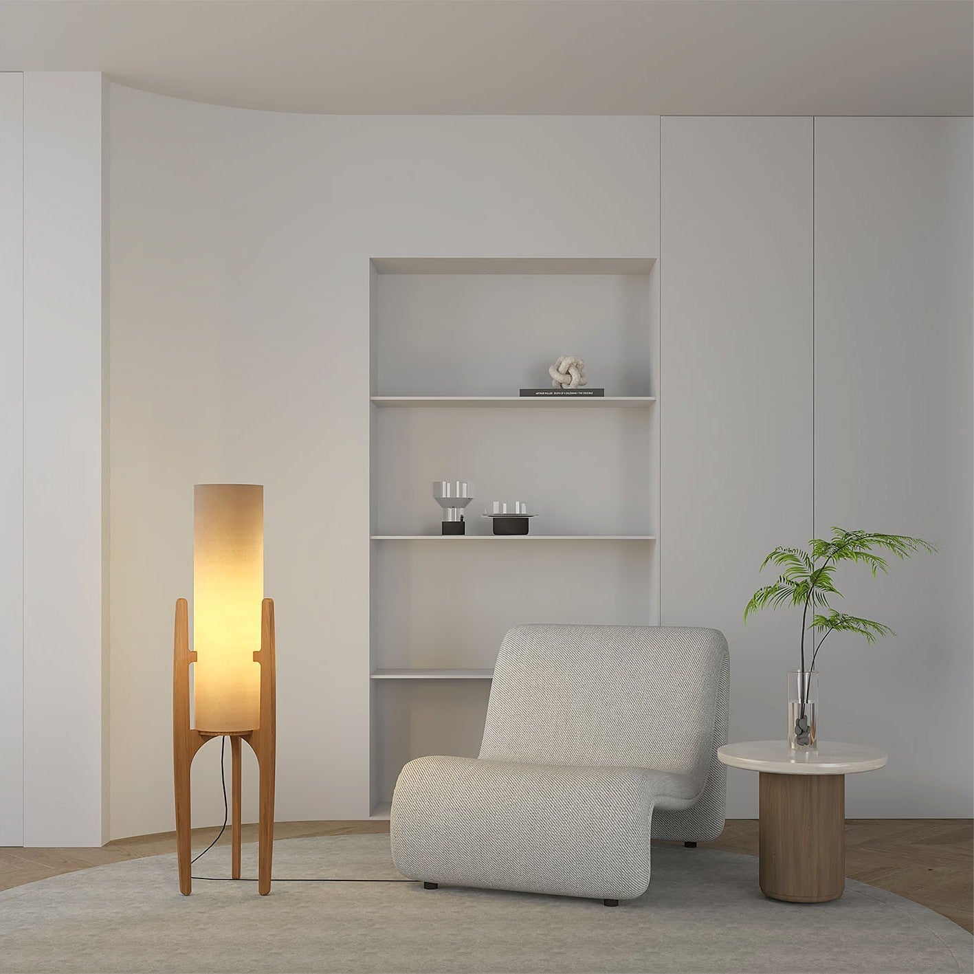 Zen Vloerlamp