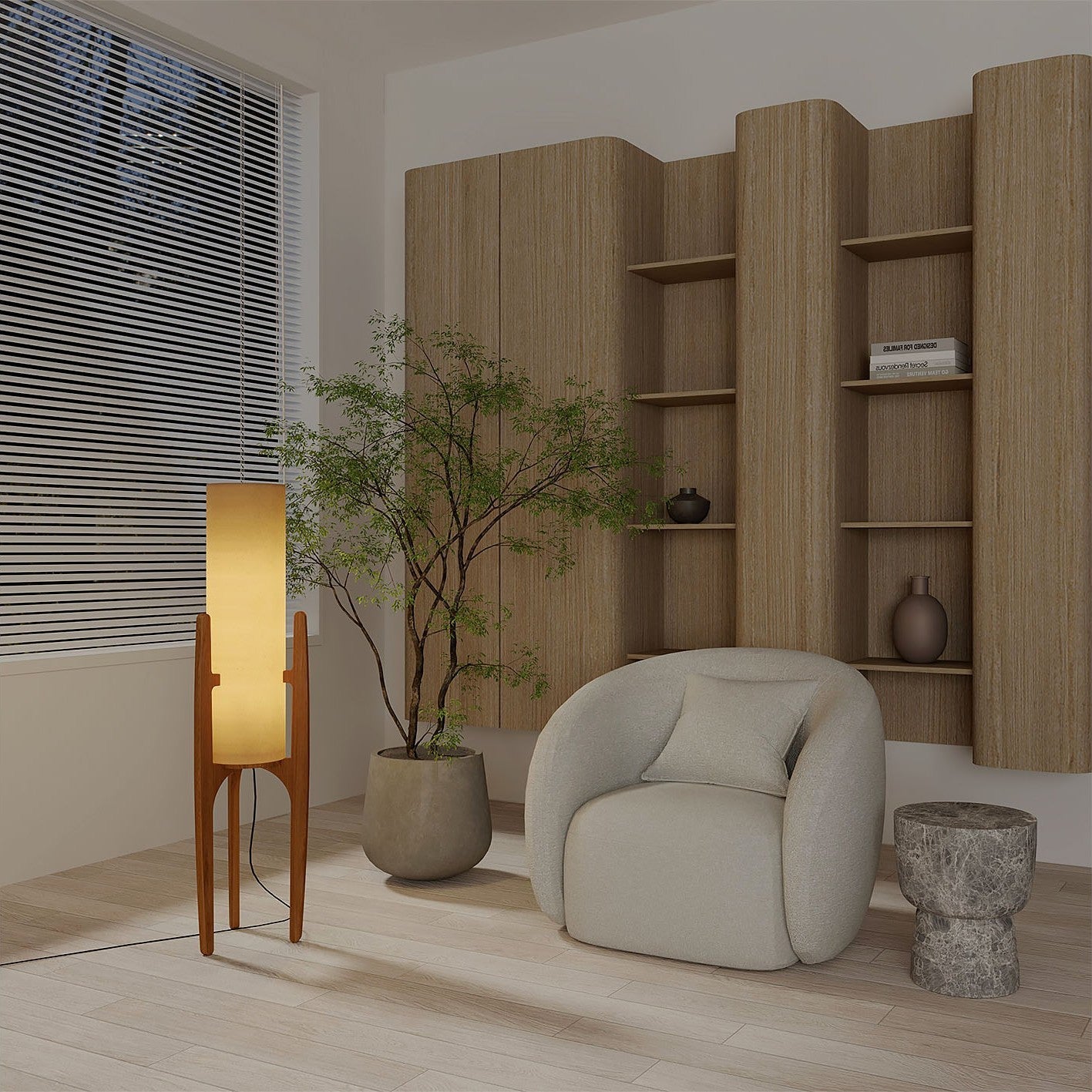 Zen Vloerlamp