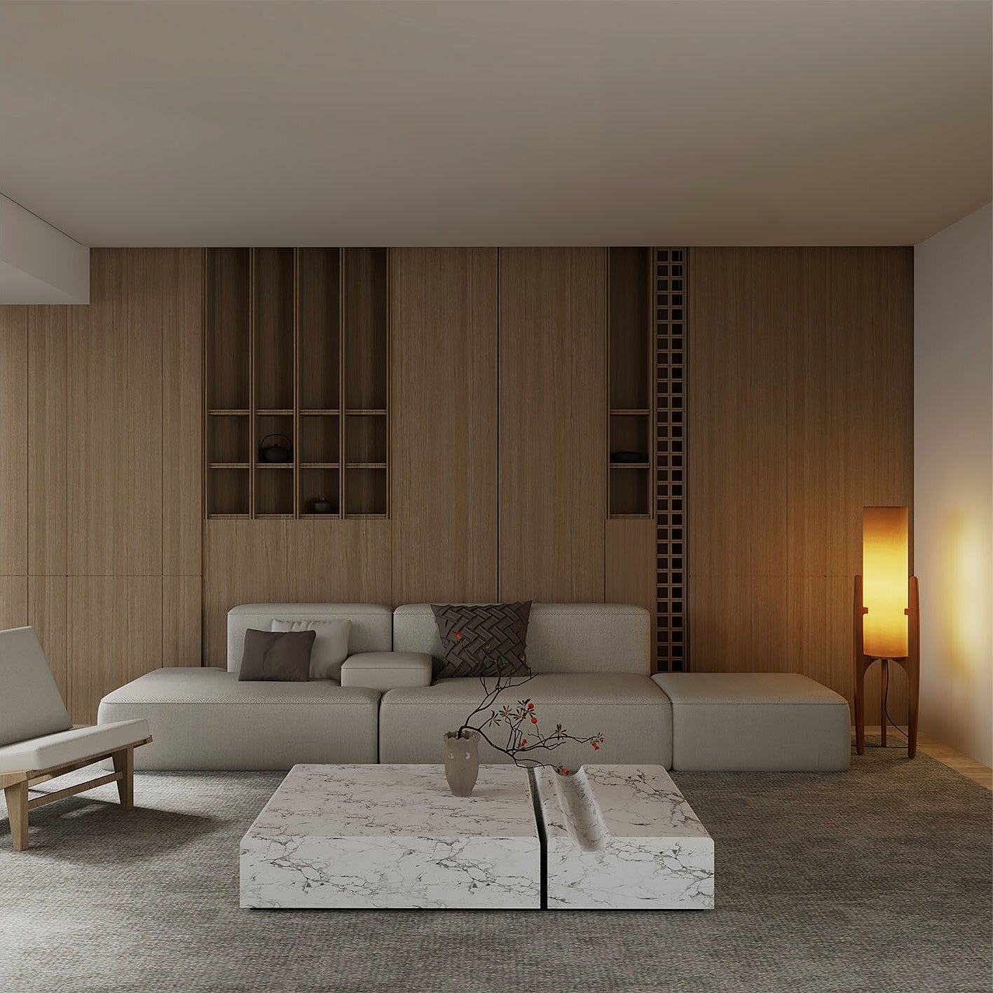 Zen Vloerlamp