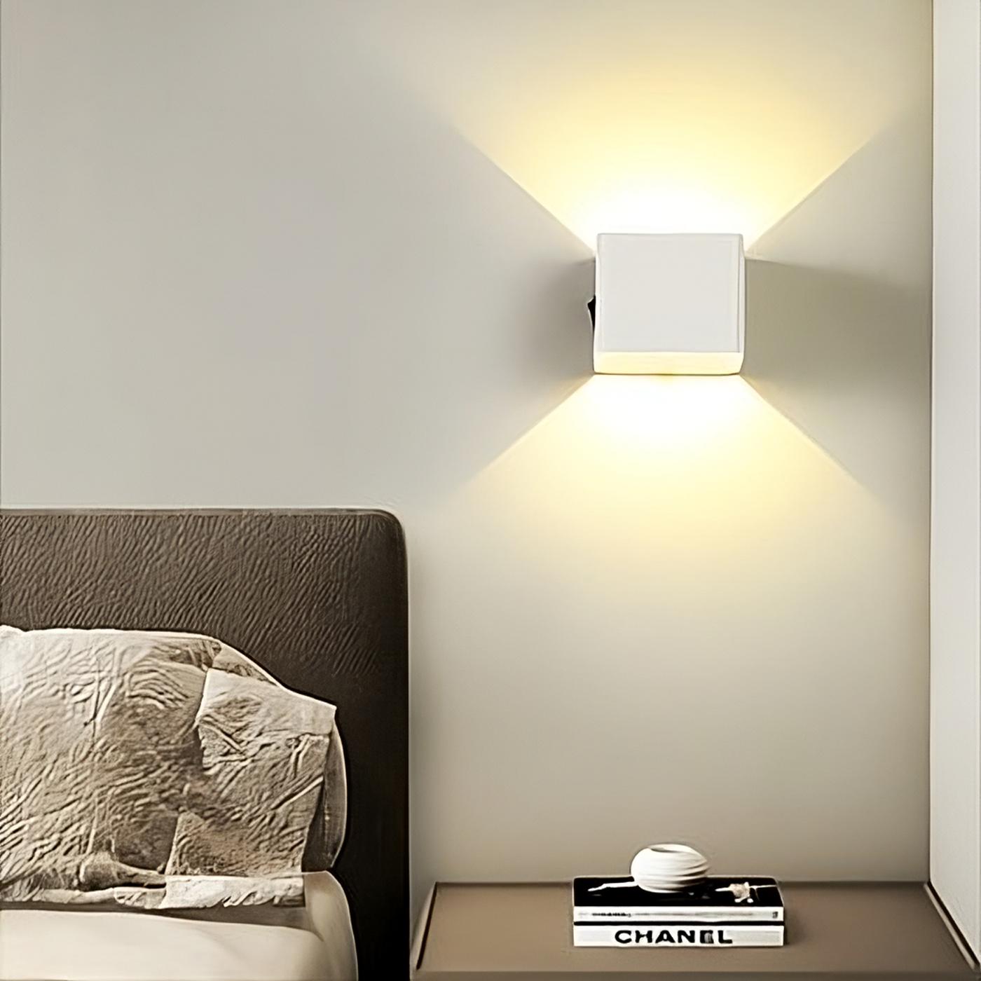 ZenGlow | Luxe Wandlamp met Bewegingssensor