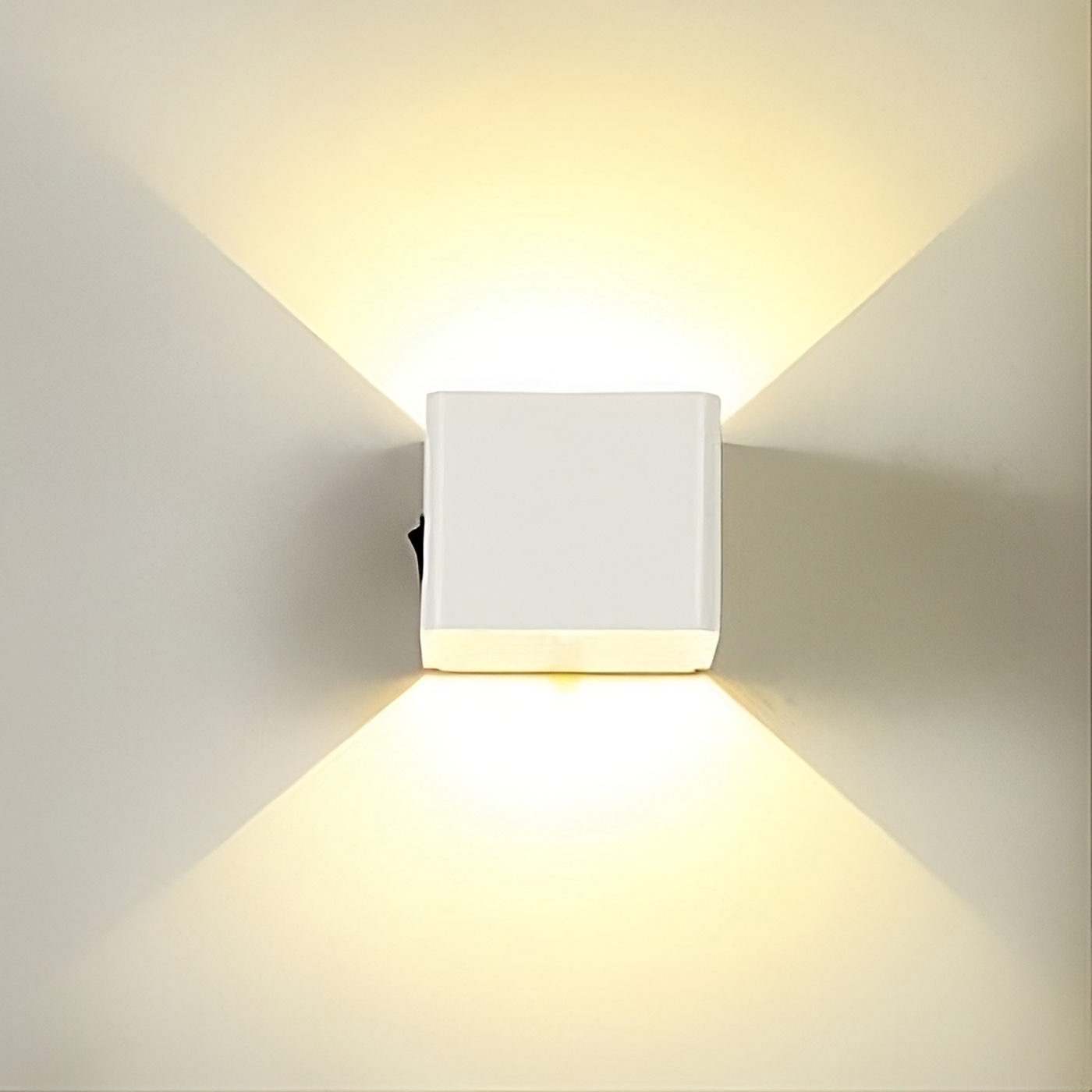 ZenGlow | Luxe Wandlamp met Bewegingssensor