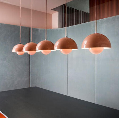 ZenithSphere Moderne Hanglamp Halve Bolvorm