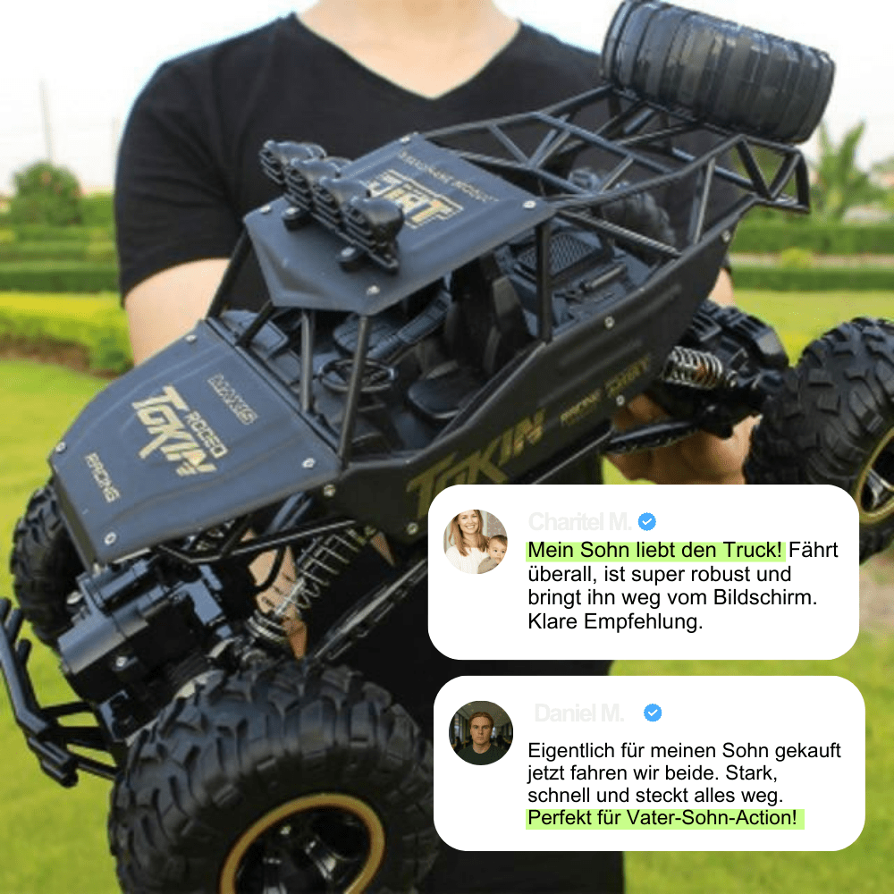 BEASTTREK X4 – Robuuste RC Monstertruck