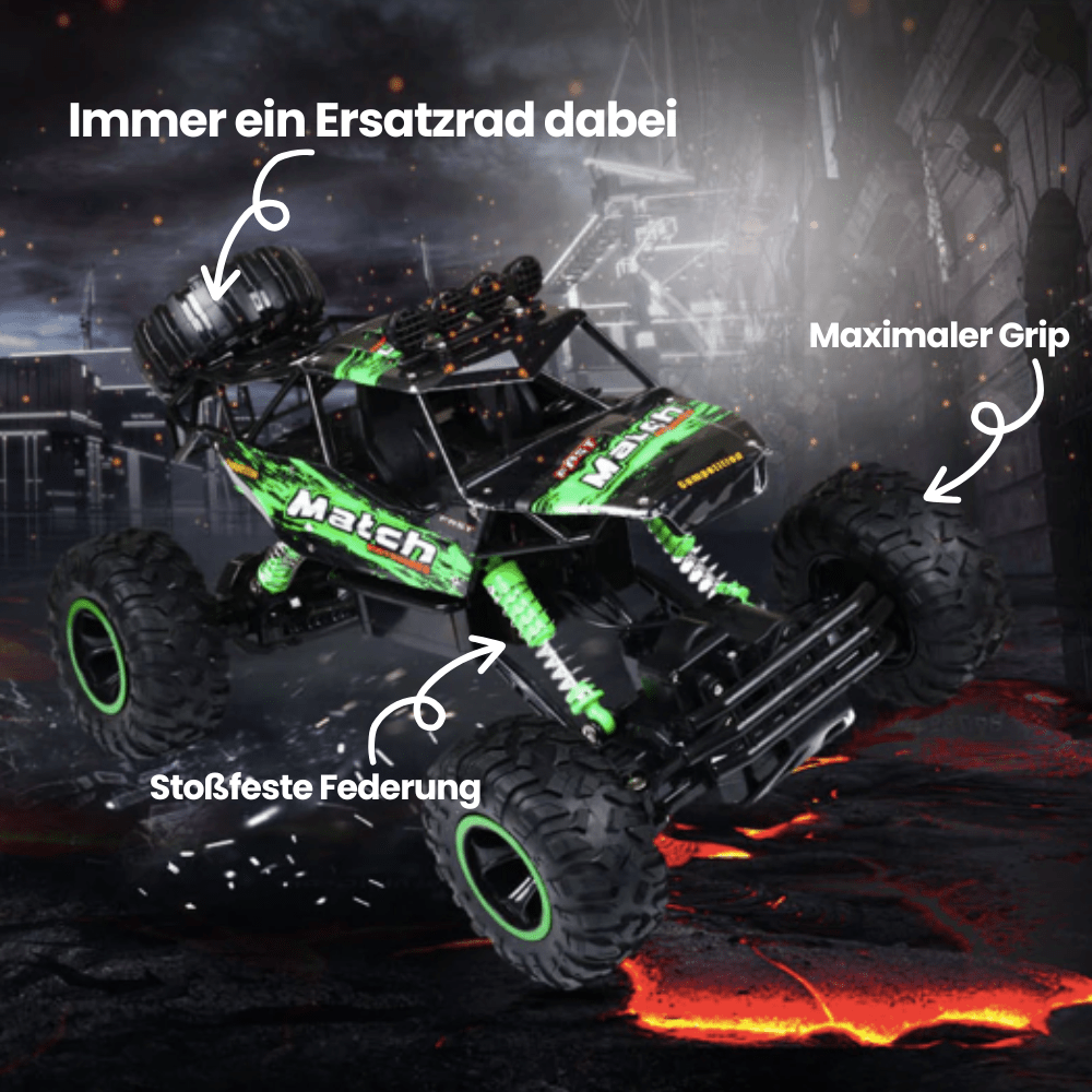 BEASTTREK X4 – Robuuste RC Monstertruck
