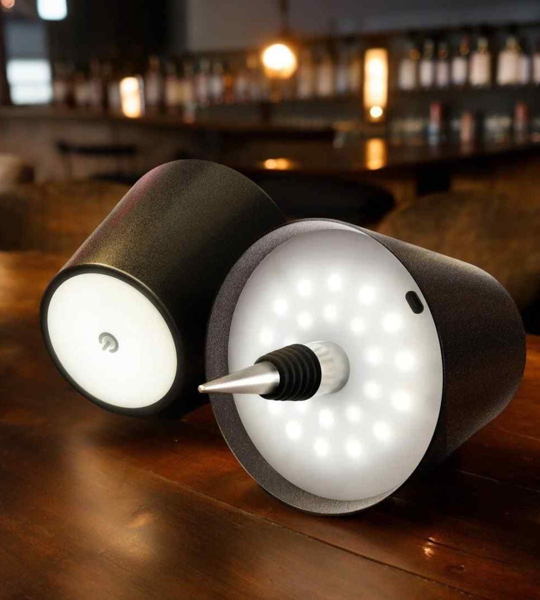 Luxe LED Flessenlamp