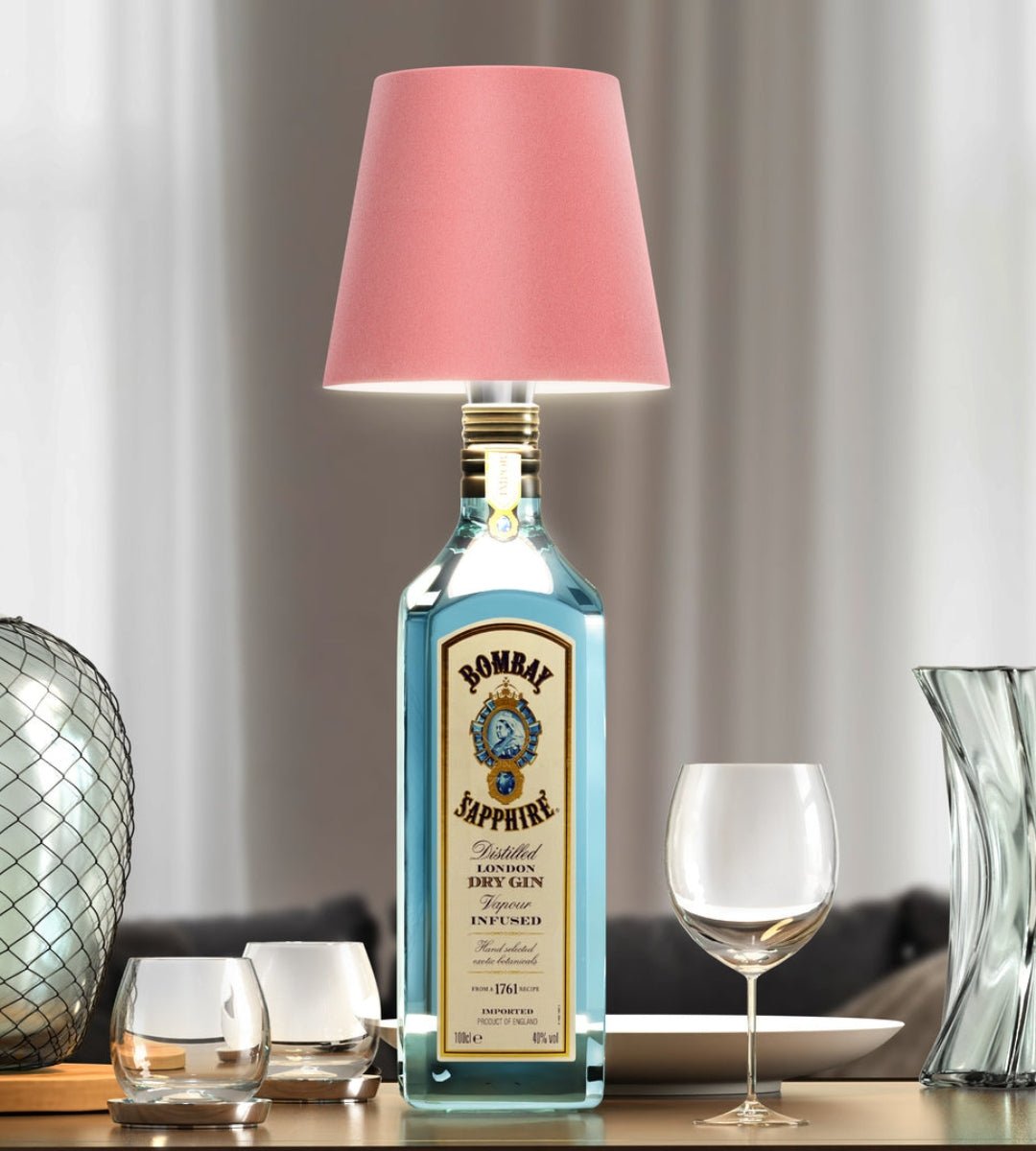 Luxe LED Flessenlamp
