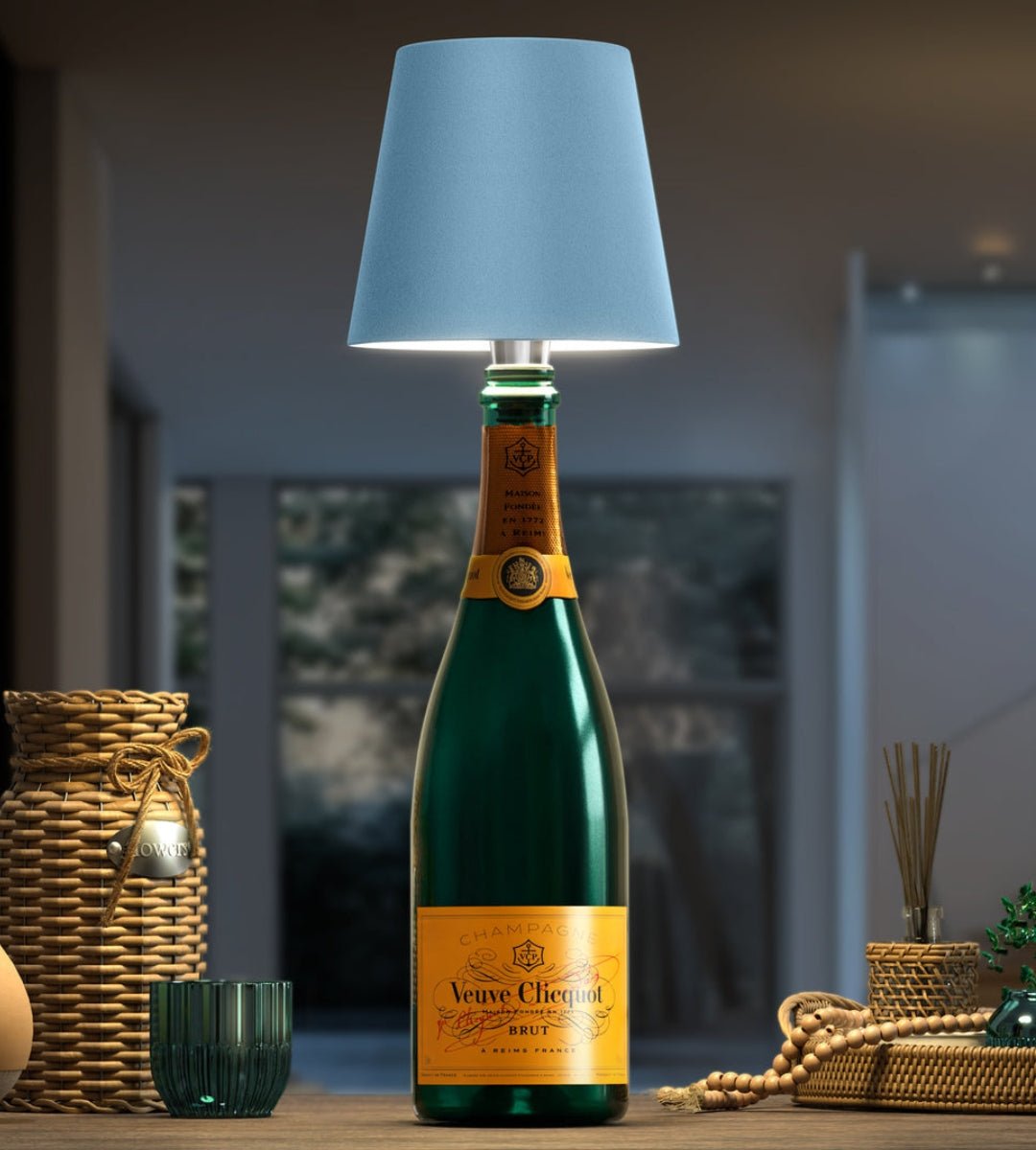 Luxe LED Flessenlamp