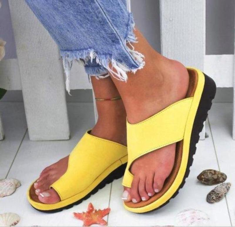 Orthopedische Dames Sandalen, Hallux Valgus corrigerend