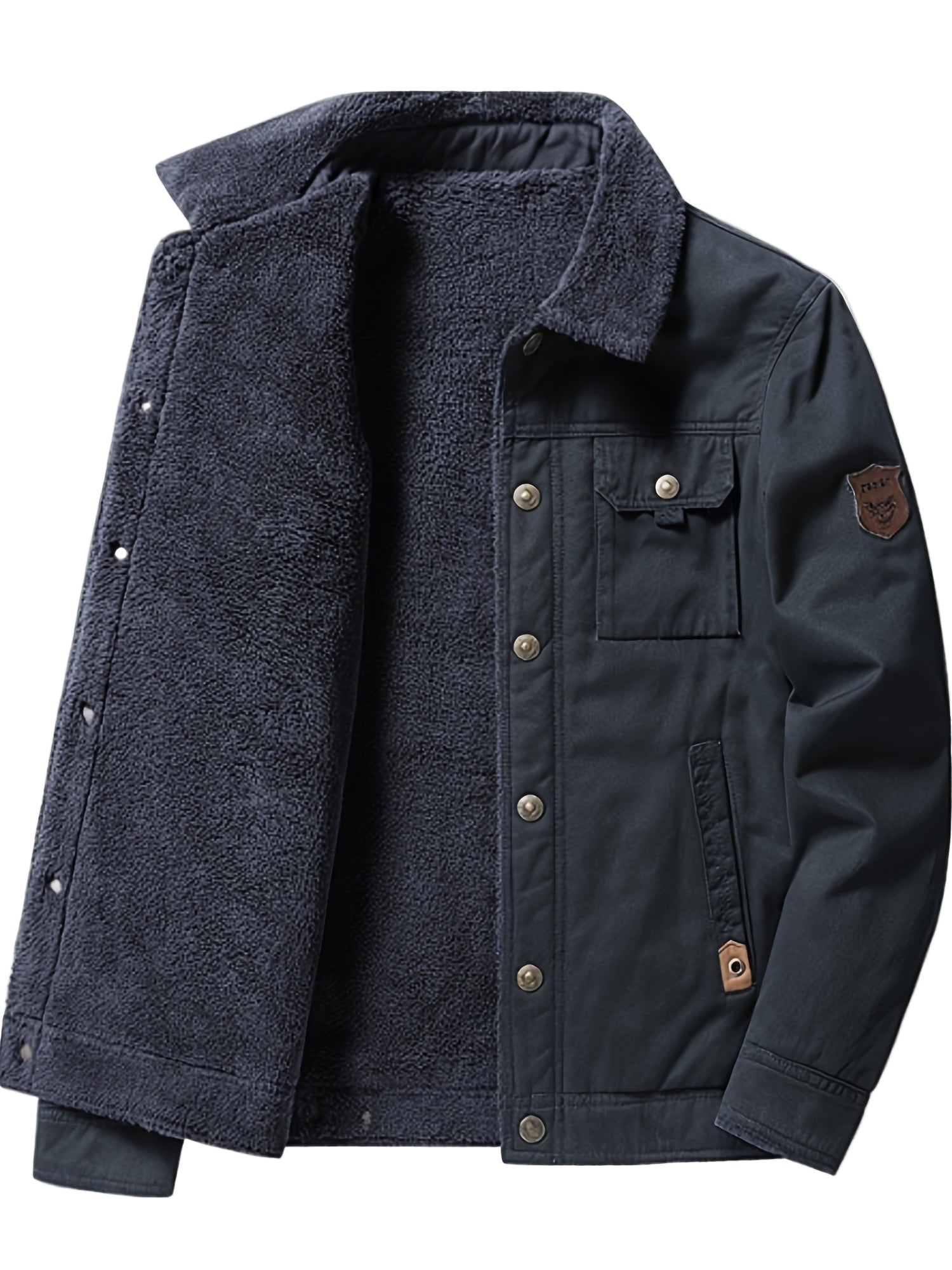 NordHaven Winterjacke Heren – Warme waterafstotende jas met voering