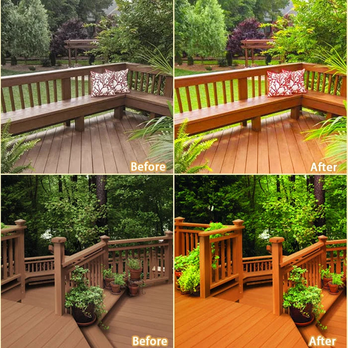 TimberShield | houtbeschermer met bijenwas