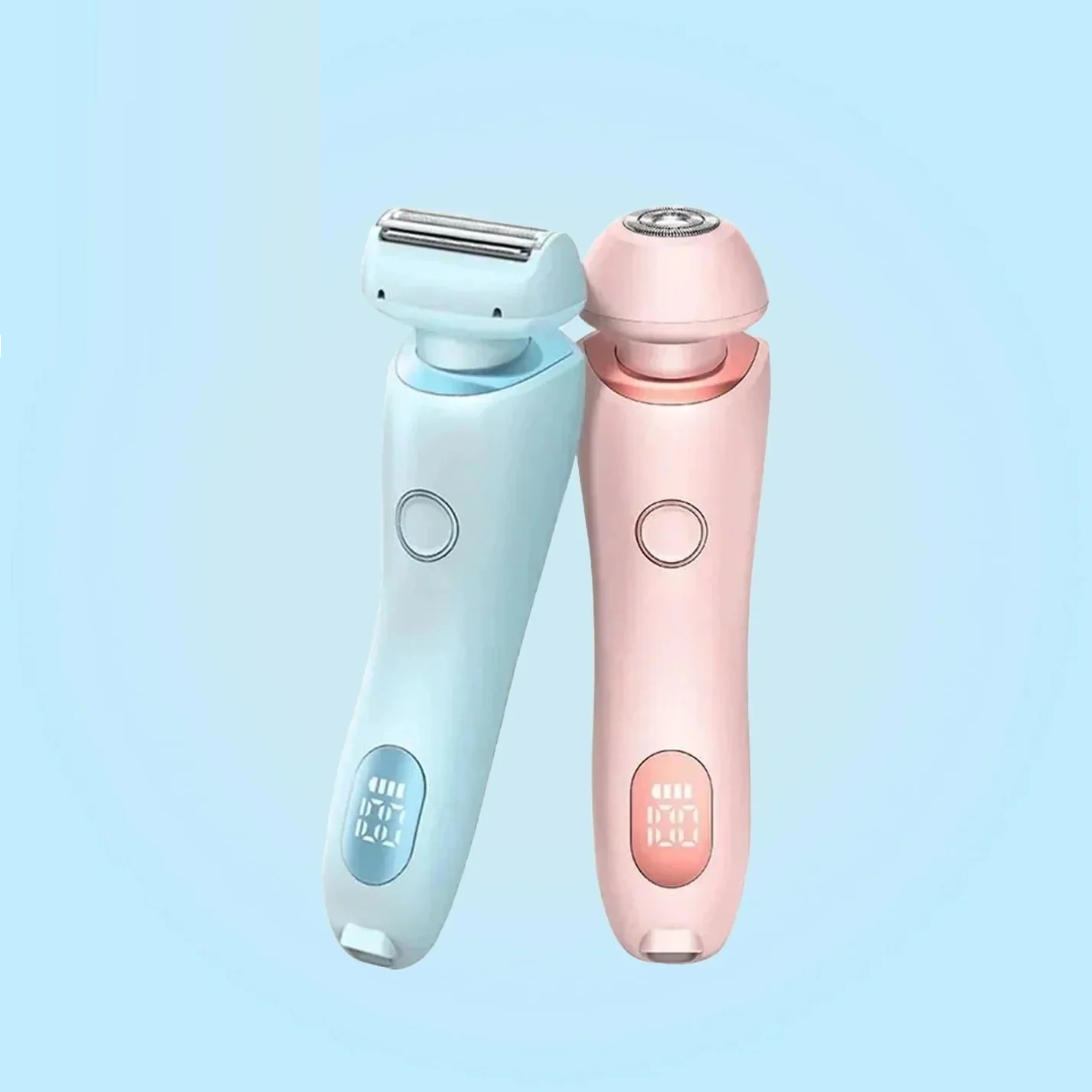 SilkySmooth 2-in-1 elektrisch scheerapparaat voor vrouwen | Precisie, comfort en vertrouwen