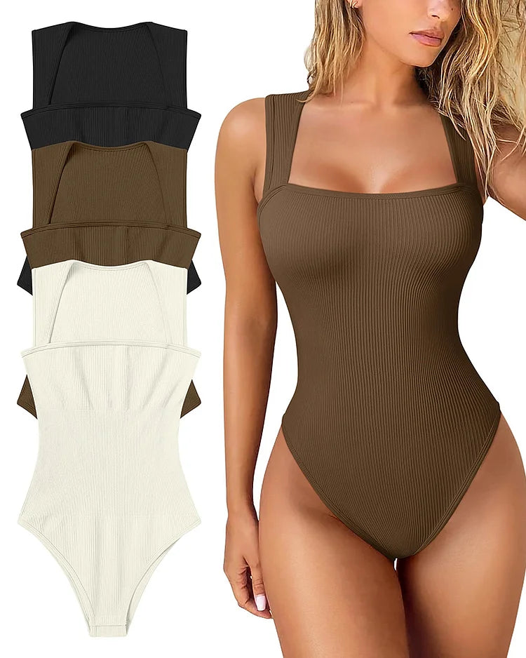 ChicRibbed Bodysuit | Ontketen je innerlijke zelfvertrouwen