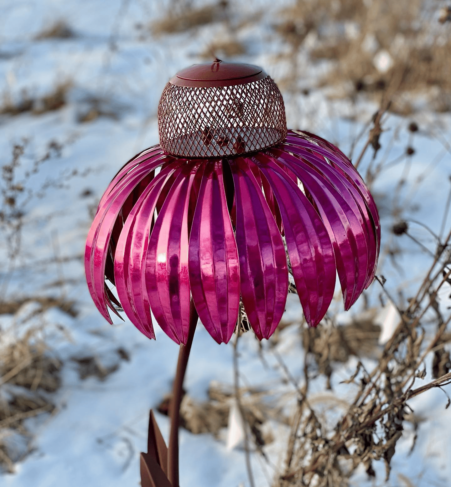 FloraBird Kegel Bloemenvogelhuisje Koop er één, Krijg er één Gratis