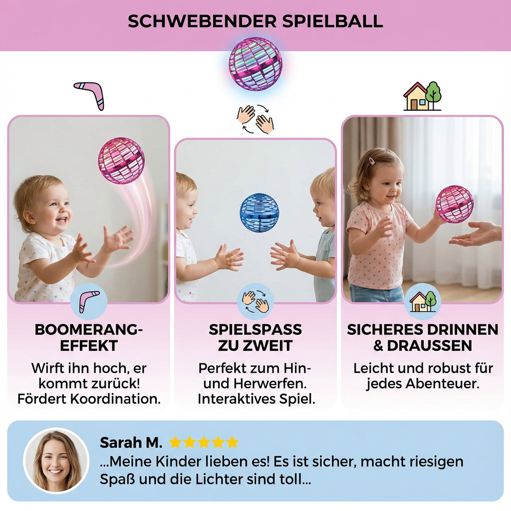 Zwevende Speelbal