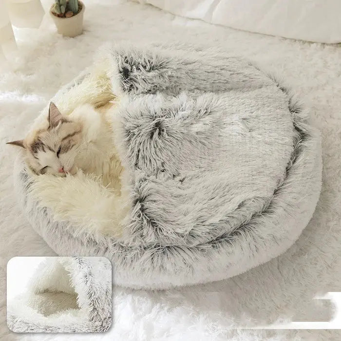 PawNest - Deluxe Huisdier Slaapbed
