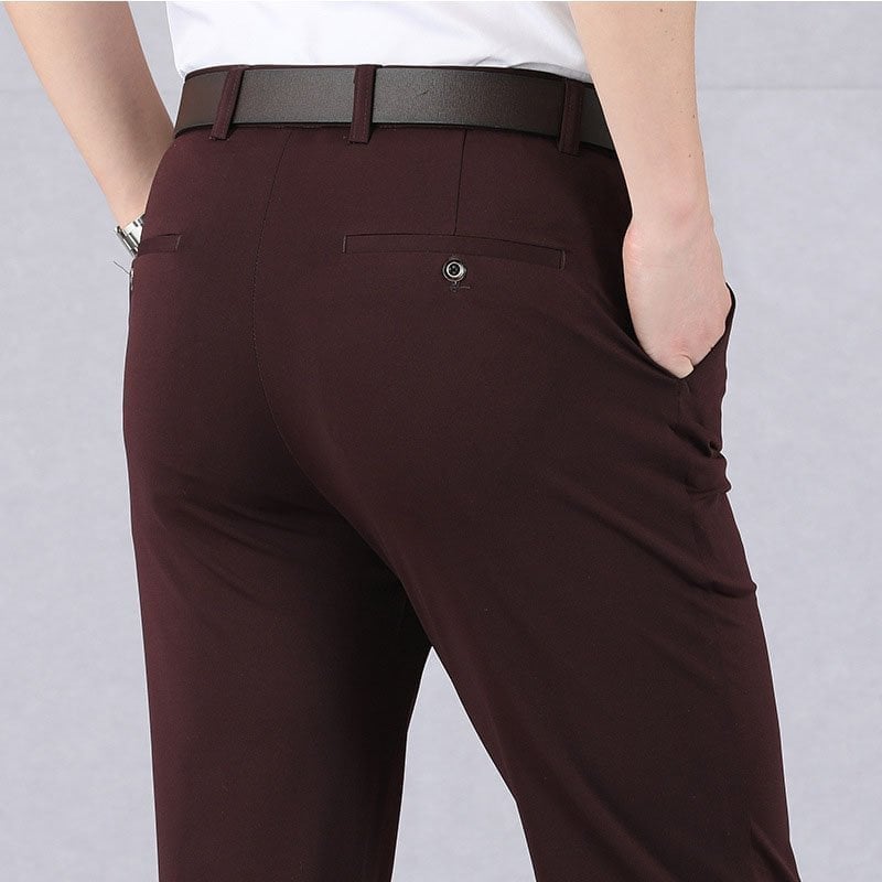50% Korting - MasonPro - High Stretch Heren Klassieke Broek - Beperkte Aanbieding