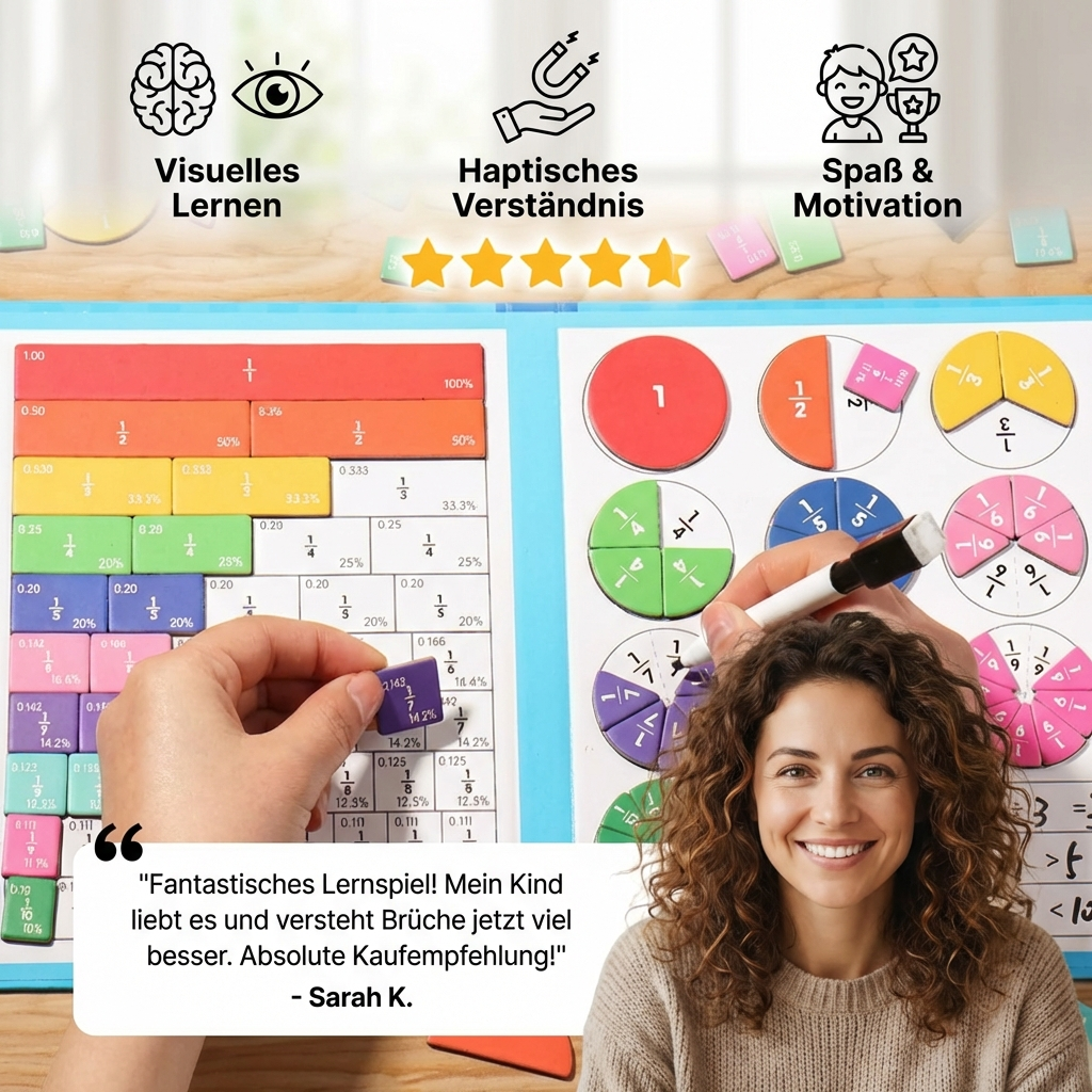 Rekenmeester Magnetisch Wiskunde Spel