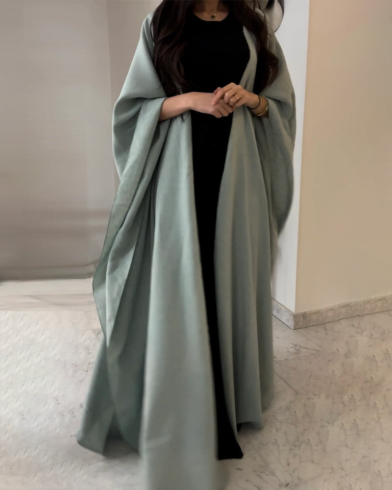 Abaya Lin - Vloeiend, Elegant, Ruim - Maxi Jurken