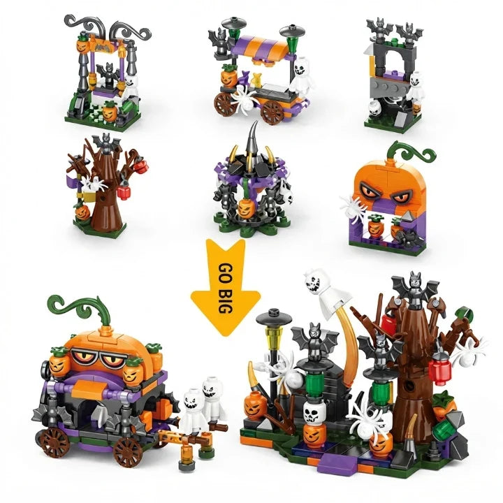 Halloween Adventskalender 31 Dagen – 31 Kleine Verrassingen
