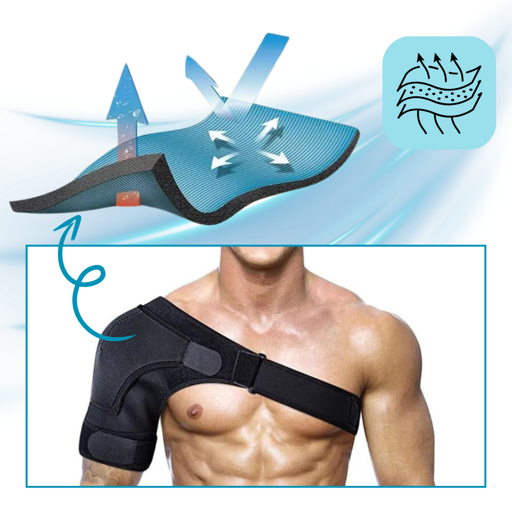 Verstelbare Schoudersteun Bandage