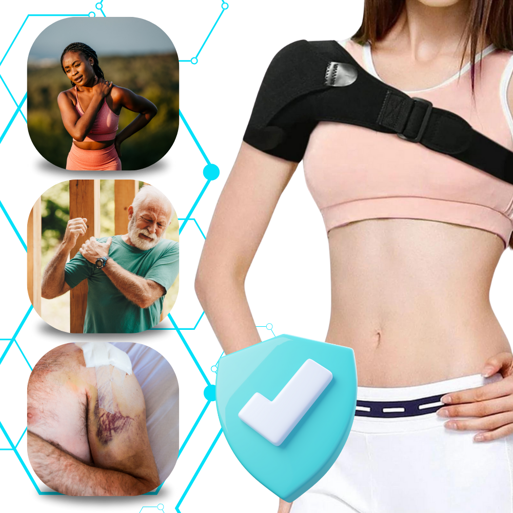 Verstelbare Schoudersteun Bandage