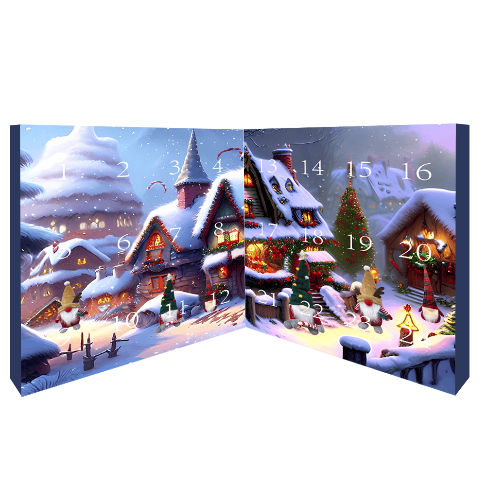 Magische Winter Adventskalender 2026 – 24 Dagen Kerst Countdown