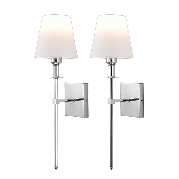 Oplaadbare Draadloze Wandlamp (2 Packs)