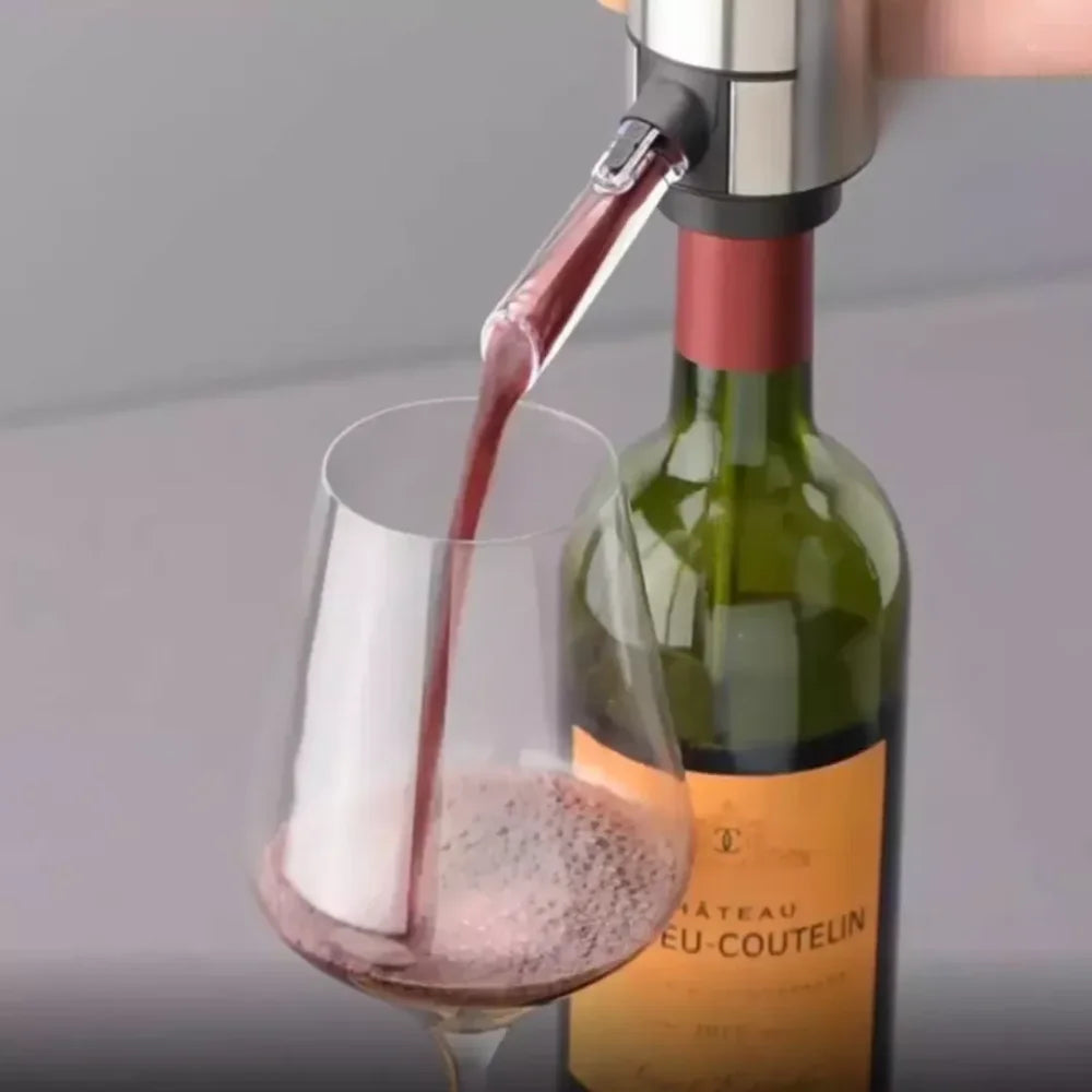 VinElegance Luxe Wijn Aerator | Verfijnde aerator voor optimale wijnervaring