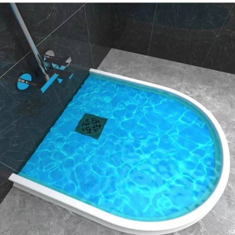 Flexibele waterretentiebarrière voor de douche – Eenvoudige installatie