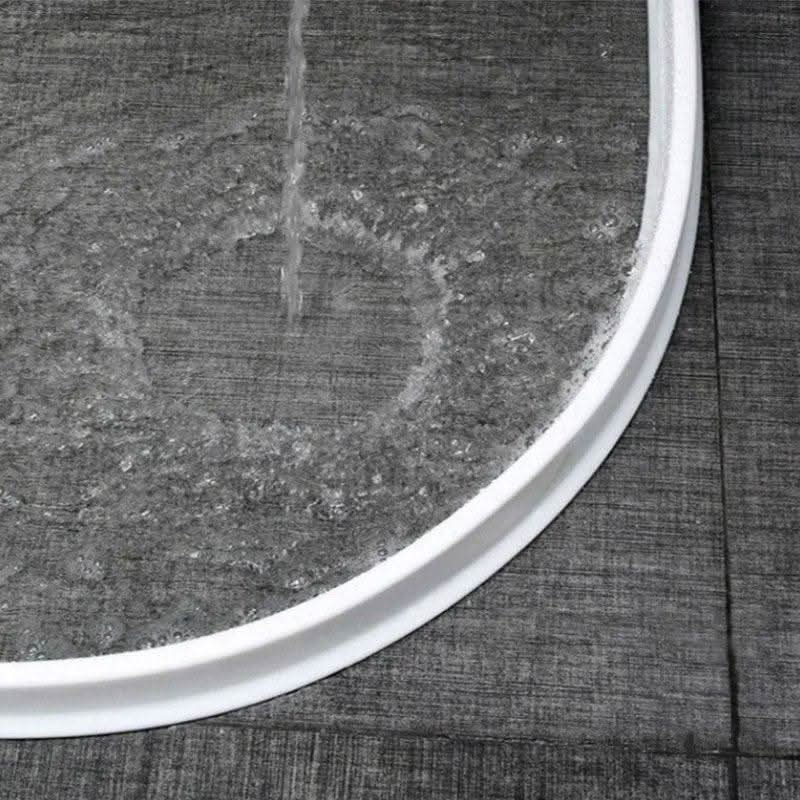 Flexibele waterretentiebarrière voor de douche – Eenvoudige installatie