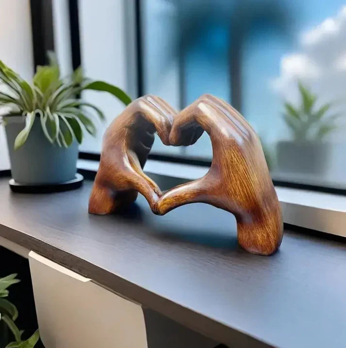 WarmHeart - Handgemaakt Liefdessymbool