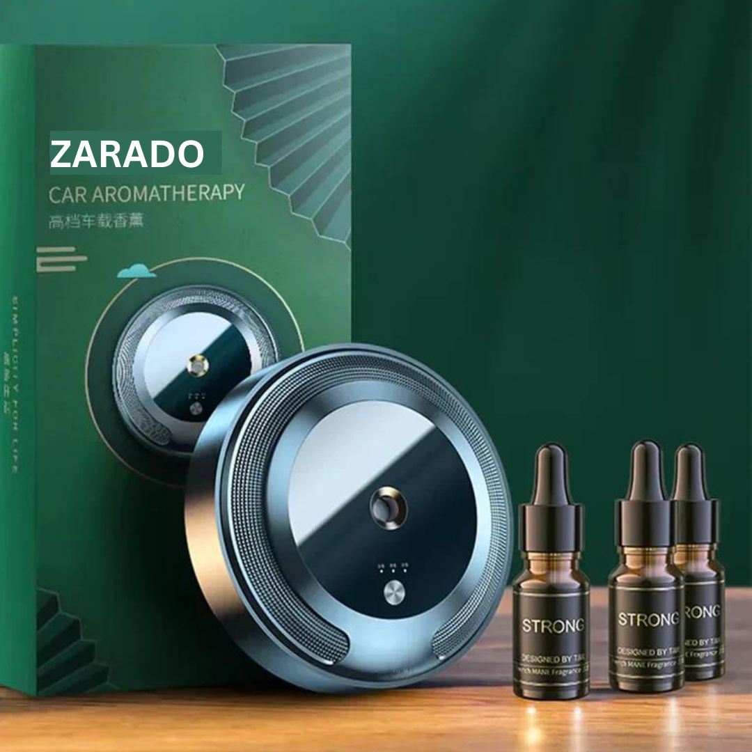 AromaFlow Premium | Intelligente Geurverspreider voor Auto's