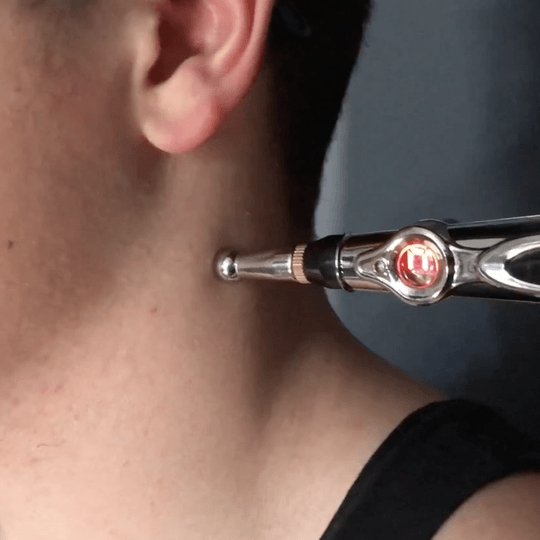 Akupunktur-Massage-Stift – Pijnverlichting Pulse Pen