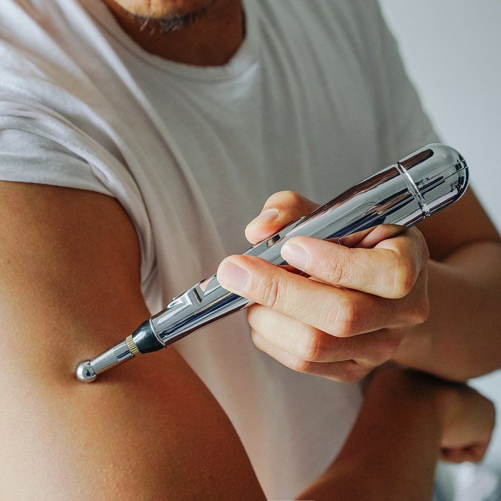 Akupunktur-Massage-Stift – Pijnverlichting Pulse Pen